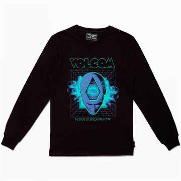 Volcom T-shirt l/s Max Loeffler Black